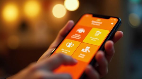 Commandes faciles et offres uniques avec l'application McDonald's