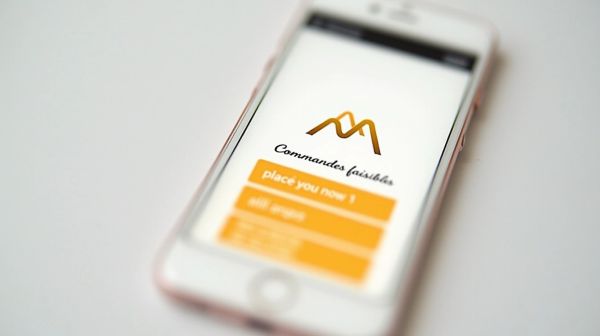 Commandes faciles et offres uniques avec l'application McDonald's