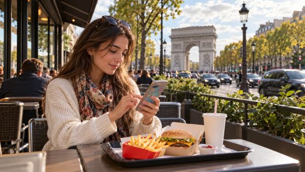 Découvrez les meilleures offres sur l'appli McDonald's