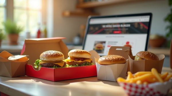 Options de livraison rapide pour savourer McDonald's chez soi