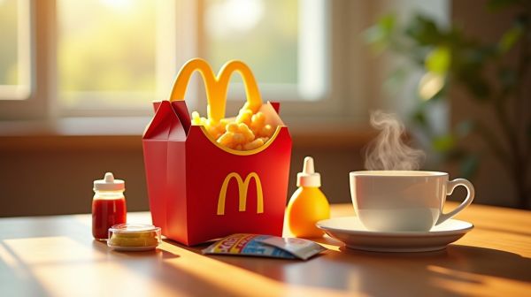 Options de livraison rapide pour savourer McDonald's chez soi