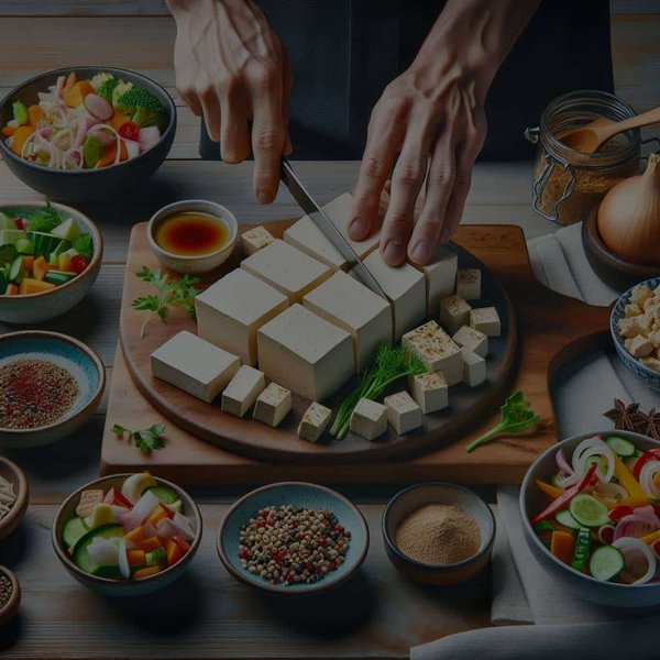 Comment cuire le tofu pour en faire un plat principal appétissant et peu calorique?