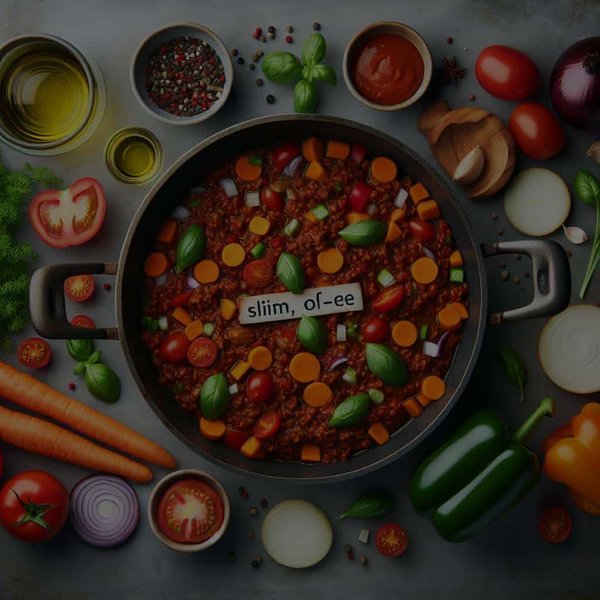 Peut-on réaliser une sauce bolognaise végétarienne minceur sans huile?