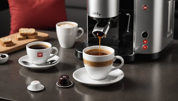 Découvrez les capsules de café illy iperespresso chez vous